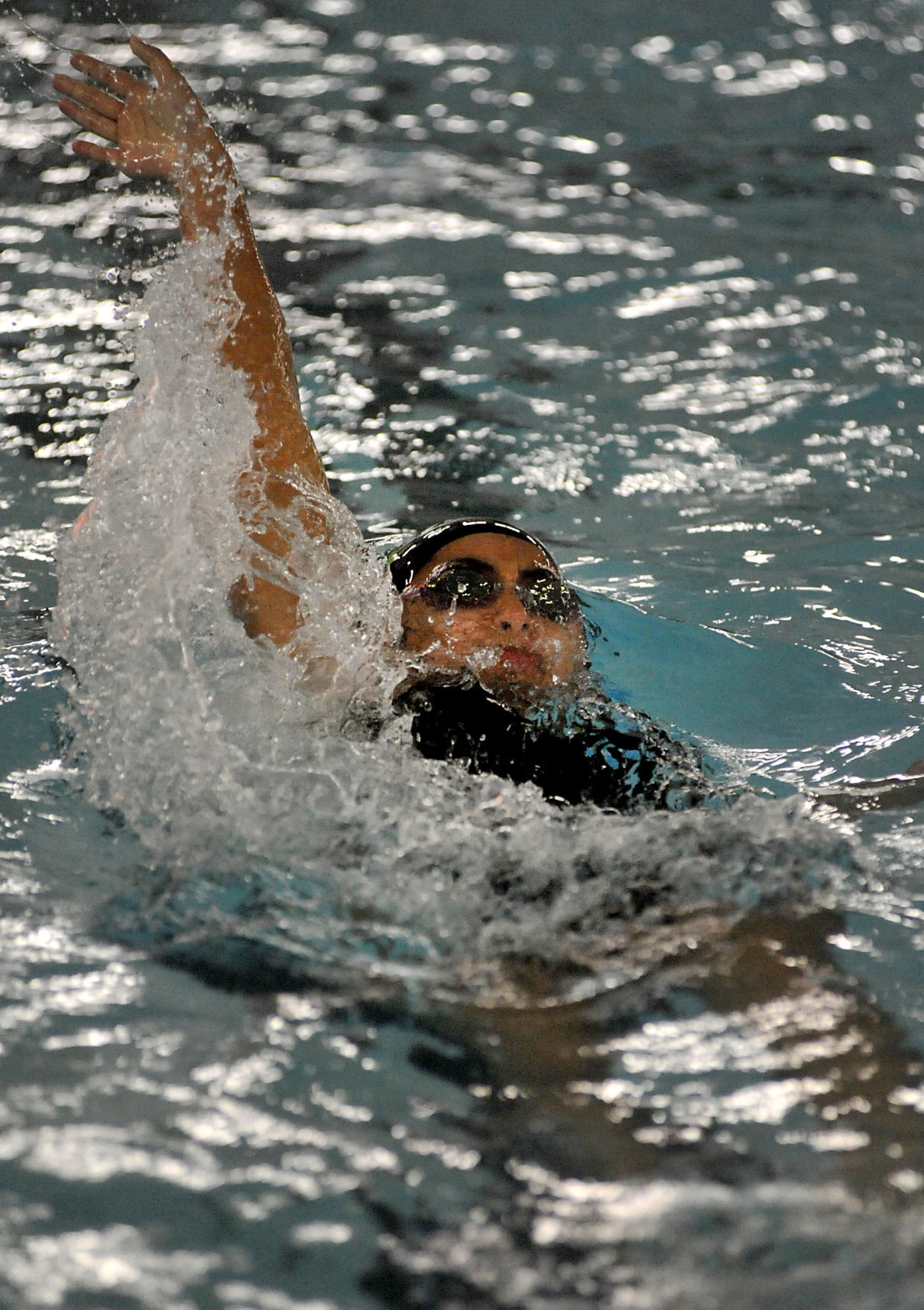 Case vs. Horlick girls swimming